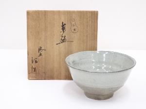 作家物　鈞窯釉茶碗